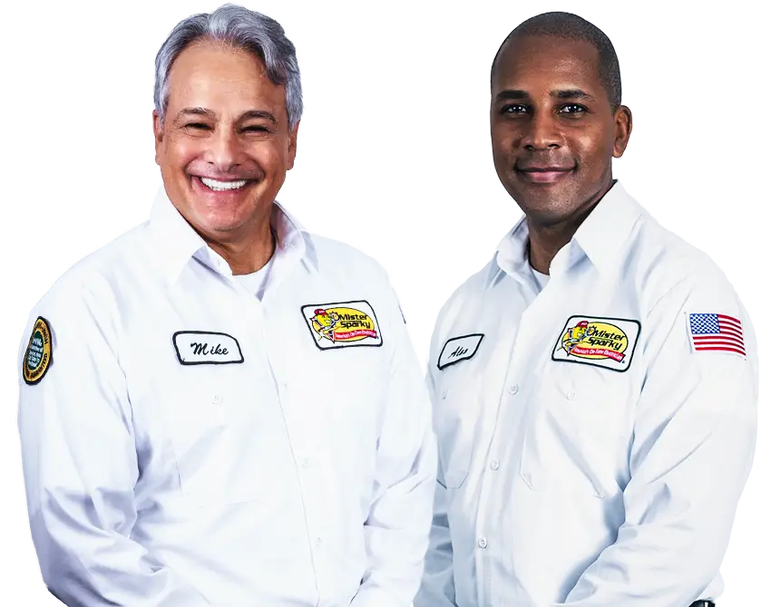 Ocala Mister Sparky Electricians Mike and Alex